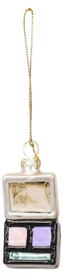 Image de Support de Noël - Maquillage - Verre - 3 x 2 x 6,5 cm