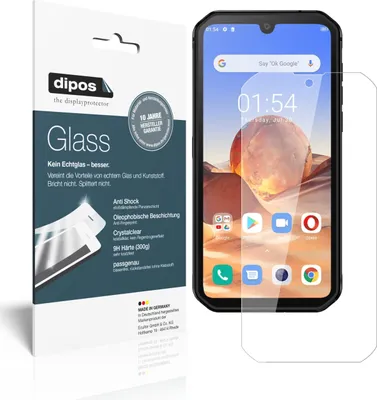 Obrázok produktu pre 2x ochranná fólia pre Blackview BV9900 Pro - Anti-Shock 9H Film dipos Glass Plastic Glass