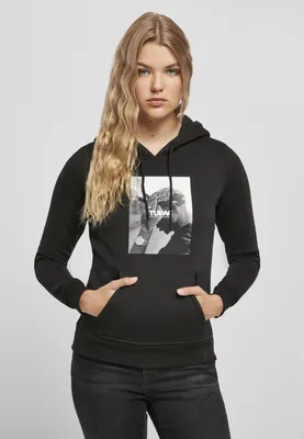Obrázek produktu pro Dámská mikina Mr. Tee Ladies 2Pac F*ck the World Hoody black - M