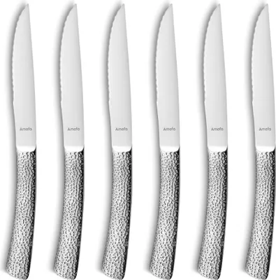 Produktbild von Set mit 6 steakmessern Amefa 246523MB02SK9
