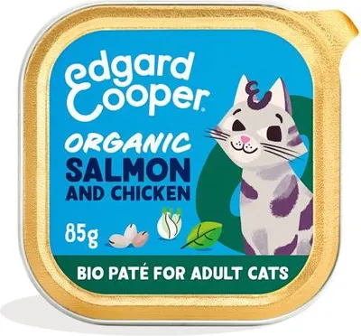 Produktbild von Katzenpastete für Erwachsene -Truthahn 85g Edgard & Cooper