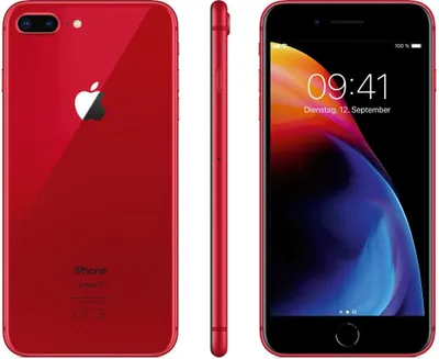 Produktbild von Apple iPhone 8 Smartphone 64GB, 8GB RAM, Rot