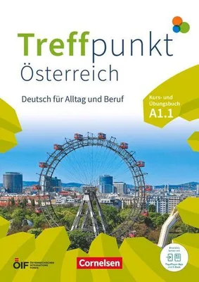 Immagine prodotto di Treffpunkt - Deutsch für die Integration - Österreichische Ausgabe - Deutsch für Alltag und Beruf - A1: Teilband 1