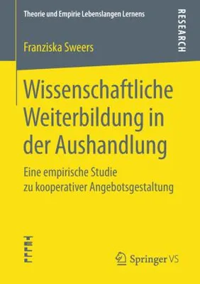 Imagen del producto de Wissenschaftliche Weiterbildung in der Aushandlung