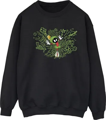 Produktbild von Looney Tunes - "ACME" Sweatshirt für Damen BI24839 (S) (Schwarz)