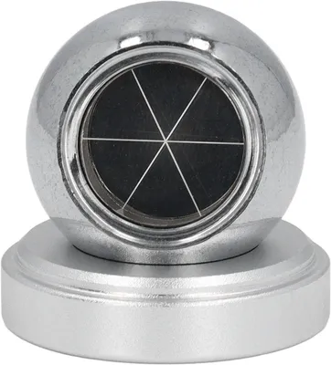 Productafbeelding van Total station sferisch prisma bol magnetische basis - Landmeetapparatuur