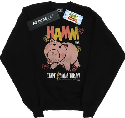 Produktbild von Disney - "Toy Story 4 The Piggy Bank" Sweatshirt für Damen BI42155 (S) (Schwarz)