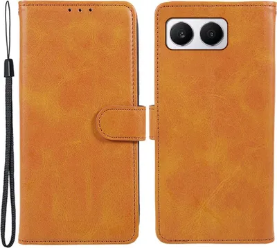 Produktbild von OnePlus Nord 4 Hülle - Coverup Klapphülle - Braun