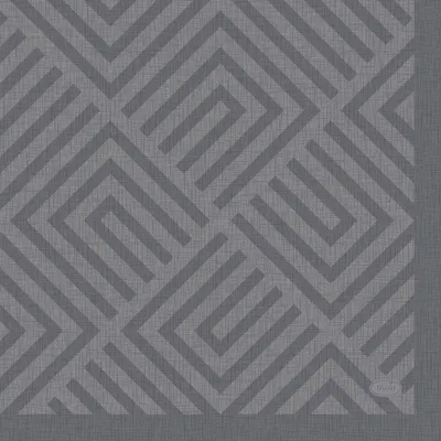 Produktbild von 240 Duni Tissue-Servietten 33 x 33 cm Mosaic Granite Grey 3-lagig