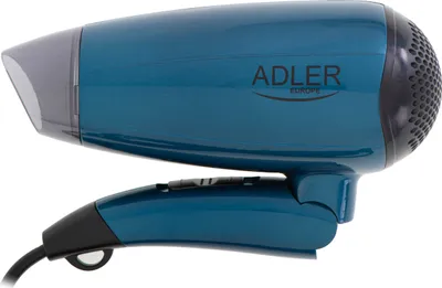 Produktbild von Adler AD 2263, Blau, Einfarbig, Acrylnitril-Butadien-Styrol (ABS), Hängeschlaufe, 0,17 m, Schieber