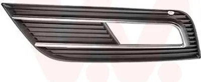 Immagine prodotto di VAN WEZEL Griglia di ventilazione paraurti per AUDI A4 Avant (8K5, B8) con foro/fori per fendinebbia cromati
