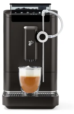 Produktbild von Tchibo Kaffeevollautomat Esperto2 Milk mit One-Touch Milchfunktion und 2-Tassen-Funktion für Espresso, Caffè Crema, Capuccino und Milchschaum, Granite Black