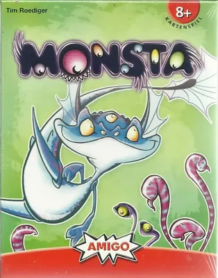 Produktbild von Amigo Monsta Kartenspiel – Das Spielprinzip: Gleiche Monstergruppen bilden