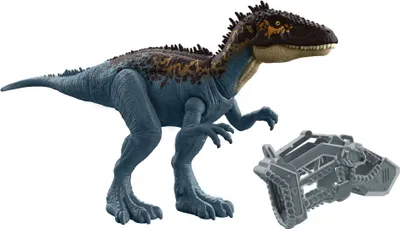 Produktbild von Jurassic World Mega-Zerstörer Dinosaurier-Actionfigur, für Kinder ab 4 Jahren