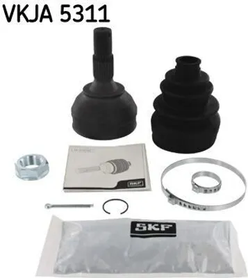 Produktbild von SKF Gelenksatz Antriebswelle passend für PEUGEOT 306 Schrägheck (7A, 7C, N3, N5) VKJA 5311