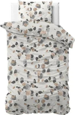 Productafbeelding van Sleeptime Spotty Zand 140 x 220 cm