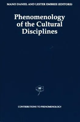 Immagine prodotto di Phenomenology of the Cultural Disciplines