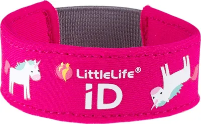 Productafbeelding van Littlelife Eenhoorn kinderarmband, roze, one size