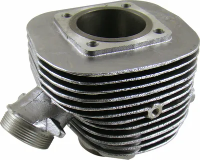 Produktbild von Tuningzylinder solo, 2-Kanal, Serienmaß Ø45mm - Simson KR51/1 Schwalbe, SR4-2 Star, SR4-4 Habicht, Zyl_Schleifmaß: Ø 45,00