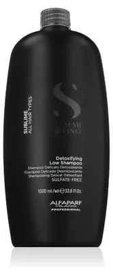 Productafbeelding van Semi Di Lino Sublime detoxshampoo voor het haar (milde shampoo), 1000 ml