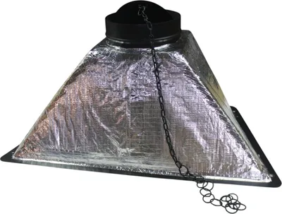 Obrázek produktu pro Izolovaný komínový kryt š 92 x h 49 x v 43 - Vývod spalin Ø 25 cm
