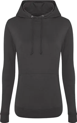 Produktbild von Just Hoods JH001F | Girlie College Hoodie / Kapuzenpullover / WRAP  - Farbe: Nude - Größe: S