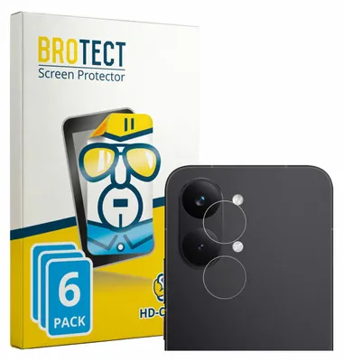 Produktbild von 6x Für Xiaomi Poco X8 Pro Max (NUR Kameraschutz) Schutzfolie BROTECT Displayschutz Display Schutz Folie Klar Transparent