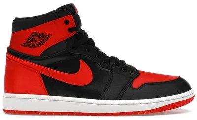 Produktbild von Jordan 1 Retro High OG Satin Bred (Women's) - EU 39