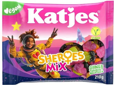 Produktbild von Katjes Sheroes Mix 210g