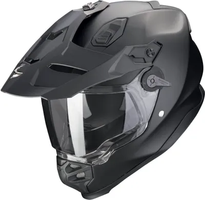 Obrázok produktu pre Moto přilba SCORPION ADF-9000 AIR solid perleťově matná černá M