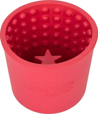 Zdjęcie produktu dla LickiMat Licking Cup Yoggie Pot Pink
