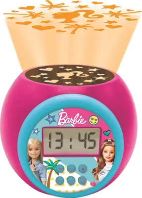 Zdjęcie produktu dla Lexibook Budzik z projektorem Barbie