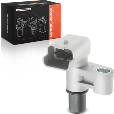 Immagine prodotto di Frankberg 1x Sensore di posizione dell'albero a camme per Citroën C4 C5 Jumpy Peugeot 307 406 Fiat Ducato 1.8L 2.0L