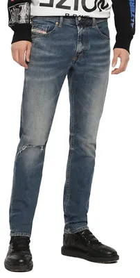 Produktbild von Diesel Thommer 084ZL Herren Jeans Hose Regular Slim Skinny