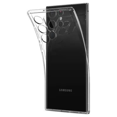 Obrázok produktu pre Spigen LIQUID CRYSTAL GALAXY S22 ULTRA CRYSTAL CLEAR puzdro na mobiln telefn