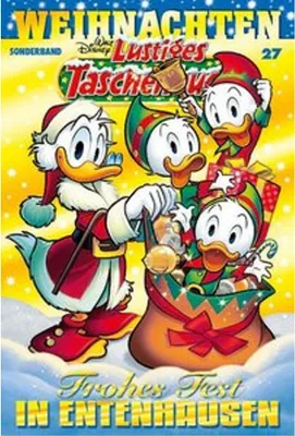 Produktbild von Lustiges Taschenbuch Weihnachten 27