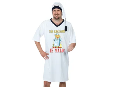 Obrázek produktu pro Noční košile pro krásné - velikost XXL