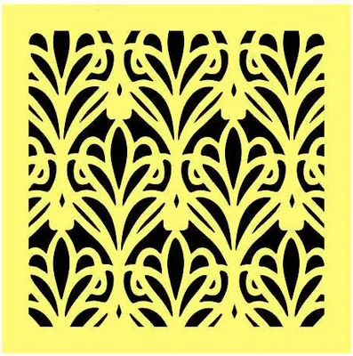 Produktbild von Mixed Media Schablone STENCIL für Decoupage Scrapbooking 16x16, ST0197
