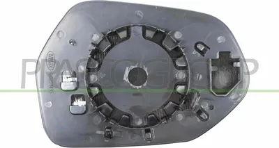Produktbild von PRASCO Spiegelglas Außenspiegel Rechts für TOYOTA Corolla XII Schrägheck (E210) Beheizbar Konvex TY0967513