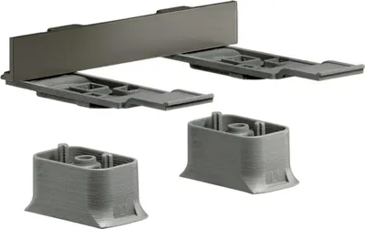 Image de hansgrohe AXOR Kit d'adaptateurs universels pour accessoires AXOR, 42870340