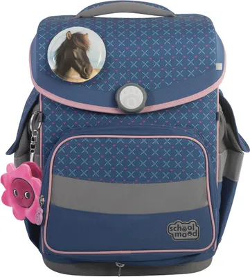 Produktbild von School Mood Timeless Pro Mila (Pferd), 7-tlg. Schulranzenset