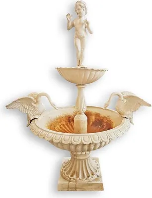 Produktbild von Pflanzkübel Garten Gusseisen 2-stufig Replikat Retro Design Dekoration
