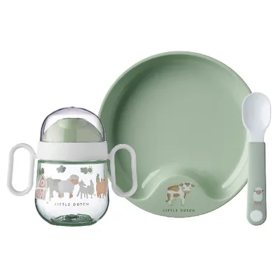 Immagine prodotto di Servizio per bambini Mepal Little Dutch Farm 3Dlg