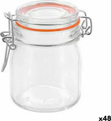 Obrázek produktu pro La Mediterránea vzduchotěsná sklenice 150 ml (48 kusů)