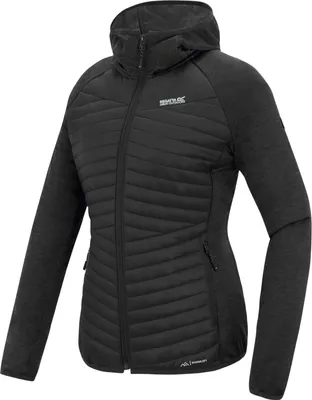 Produktbild von Regatta Softshelljacke Andreson Hybridjacke für Damen, Farbe:Schwarz, Größe:42