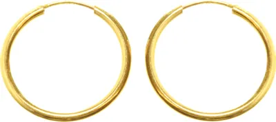 Produktbild von 9 Karat (375) Gold Damen - Paar Creolen - 16mm; WJS3858