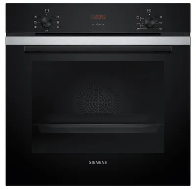 Produktbild von Siemens iQ300 HB213ABS3, Medium, Elektrischer Ofen, 71 l, 3600 W, 71 l, 50 - 275 °C