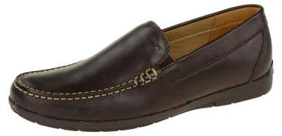 Produktbild von Geox Herren U Siron W C Mokassins, Braun, 44 EU