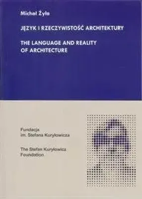 Produktbild von Sprache und Realität der Architektur – Michał Żyła