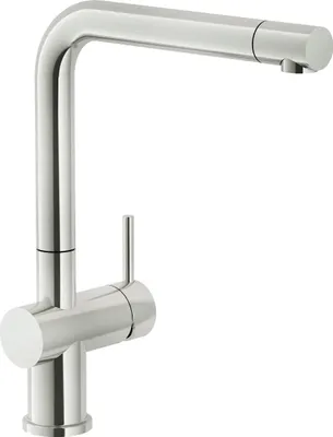Immagine prodotto di Nobili LIVE, Modello Standard, Acciaio Inox, Miscelatore monocomando, Foro monovasca, 3/8", Tipo L
